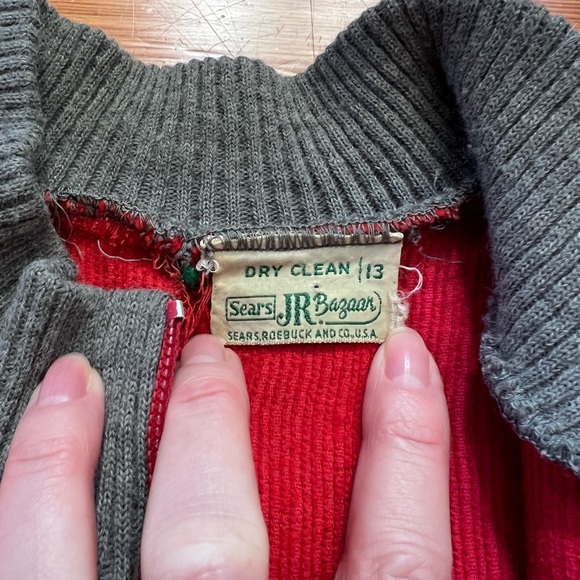 Vintage Après Ski Sweater - Picture 5 of 6